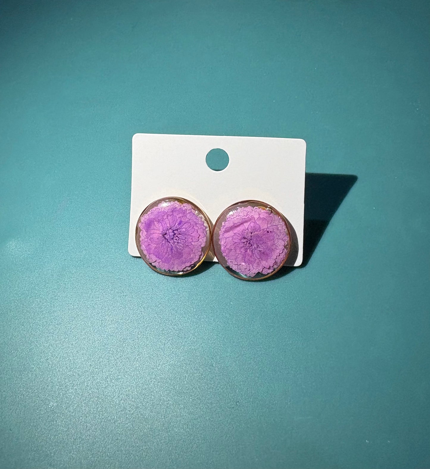 Orecchini “Purple Summer”