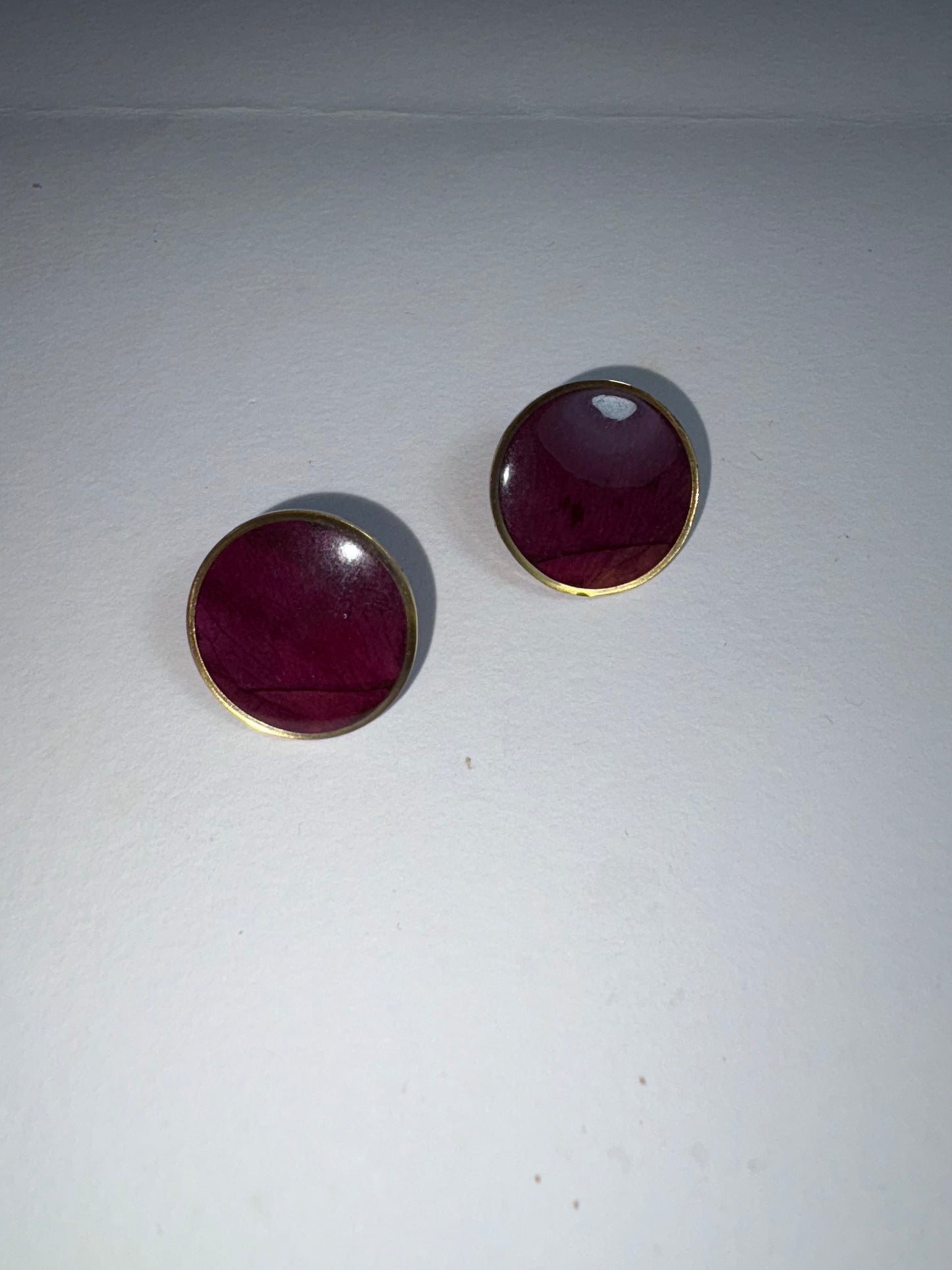 Orecchini “Petalo Rosa Rossa”