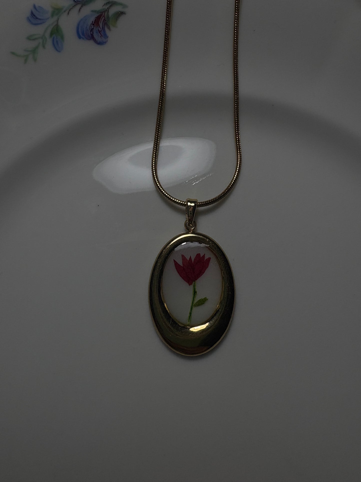 Collana “Red Passion”