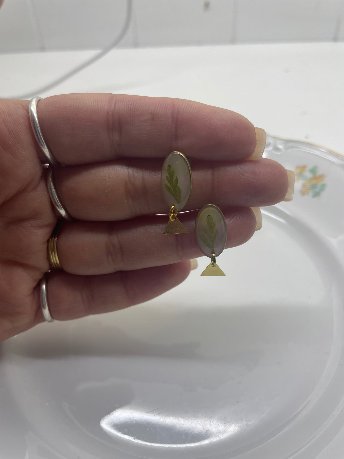 Orecchini “Mini bosco”