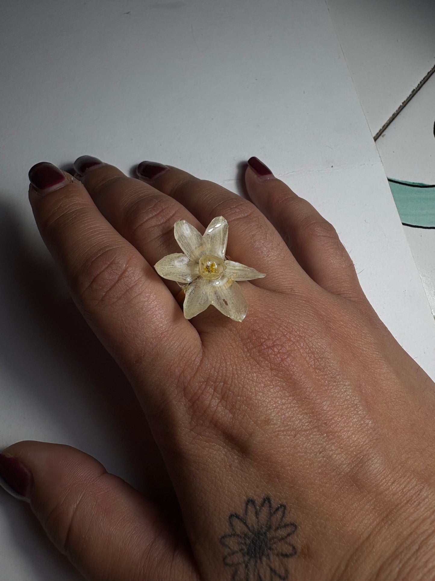 Anello Narciso