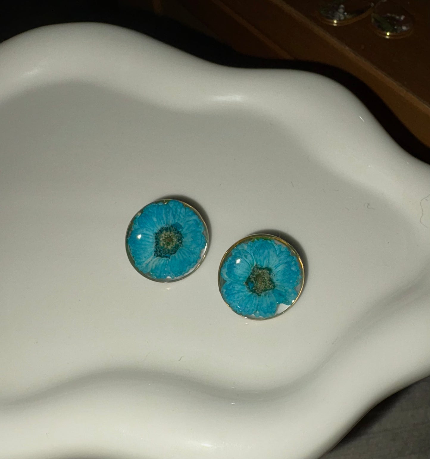 Orecchini “Occhi blu”