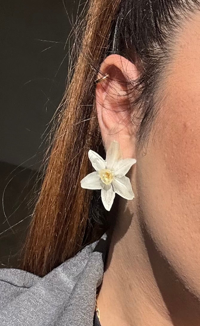 Orecchini “Narciso”