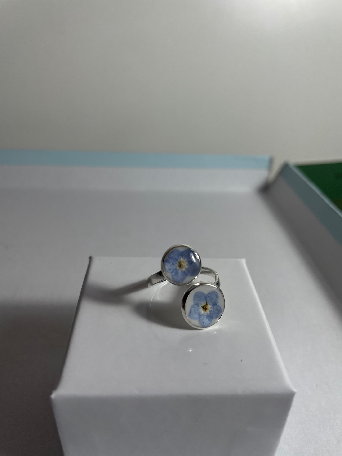 Anello “Non ti scordar di me due volte”