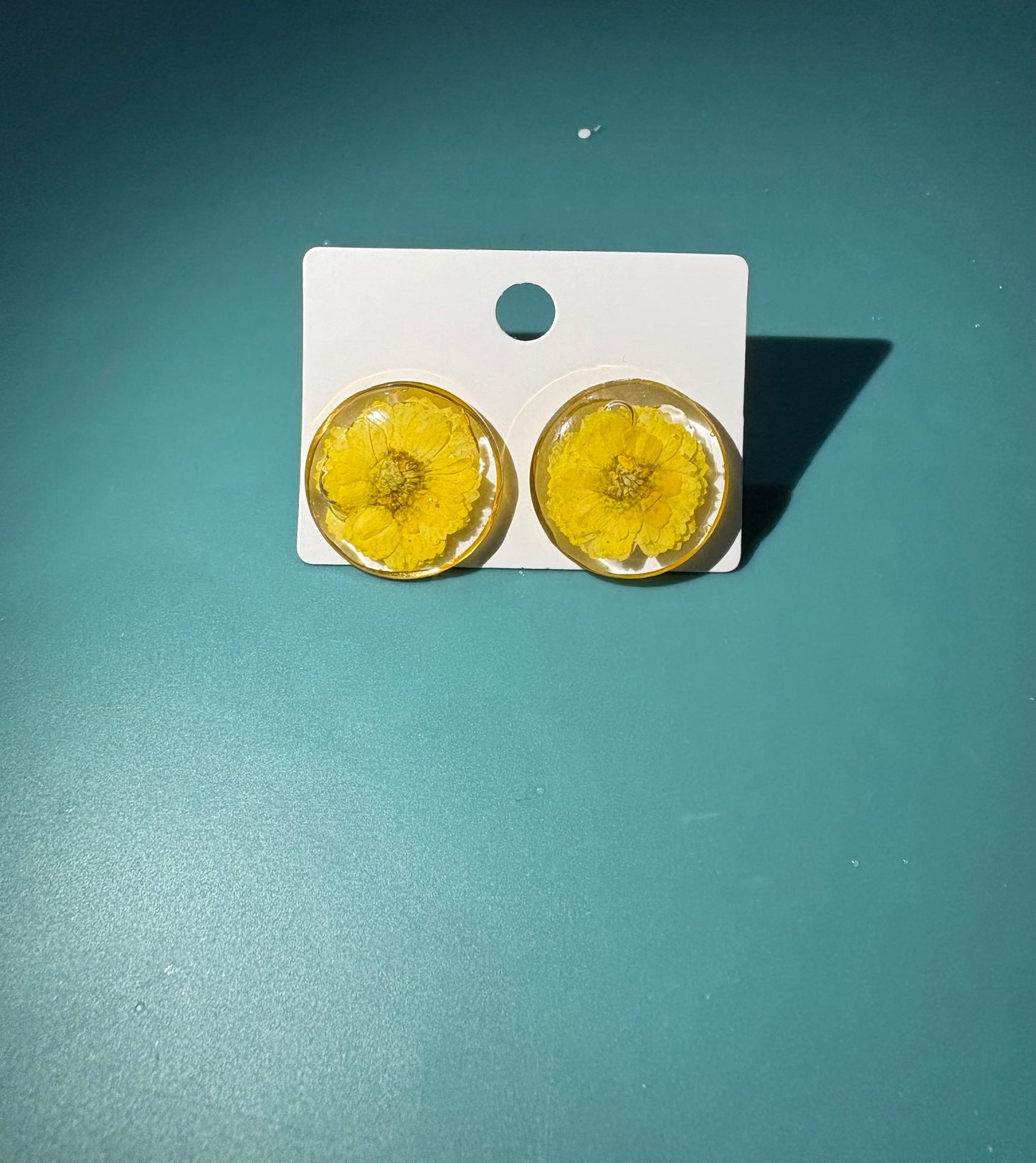 Orecchini “Yellow summer”