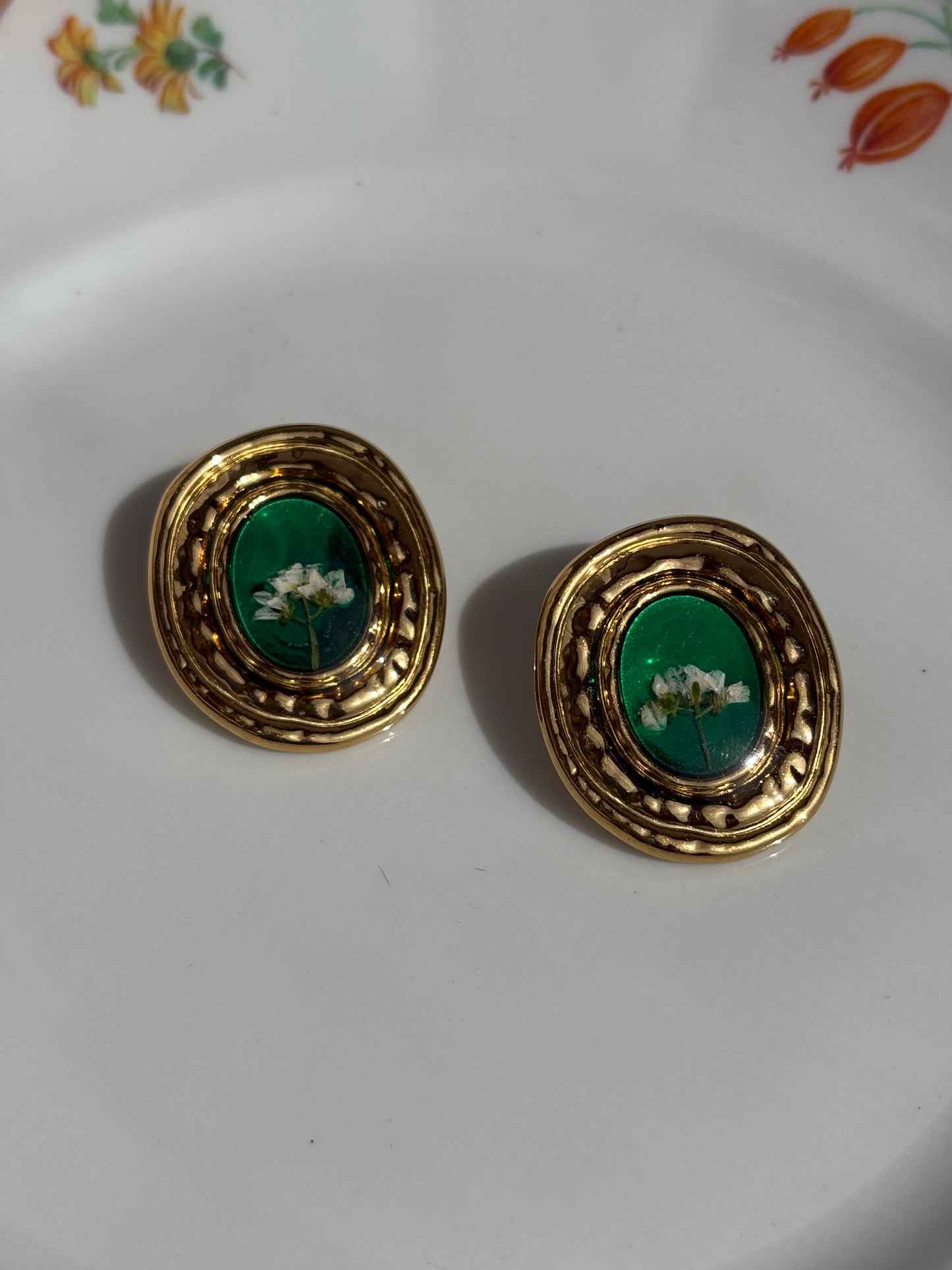 Vintage green✨