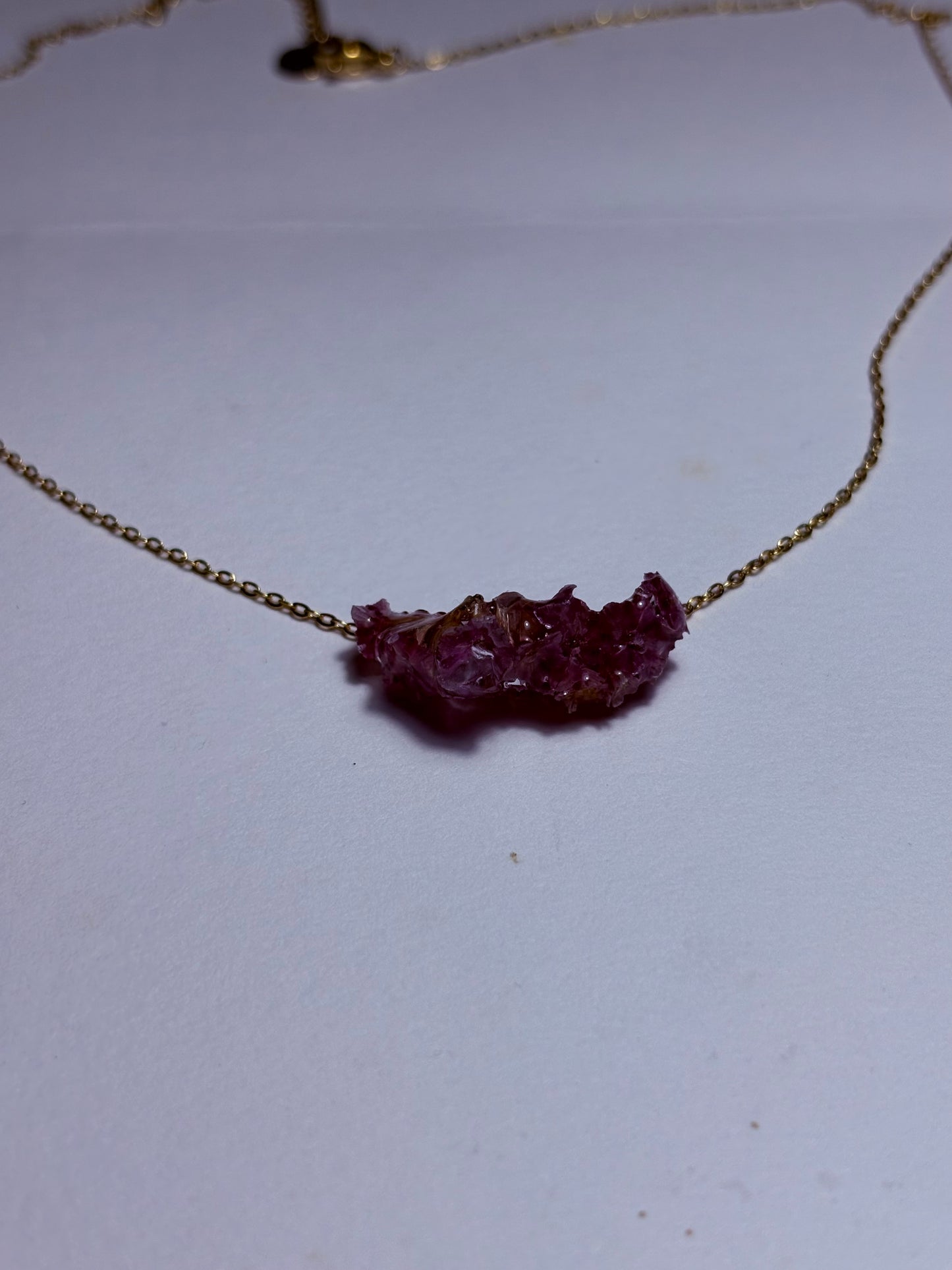 Collana “Gonna in fiore”