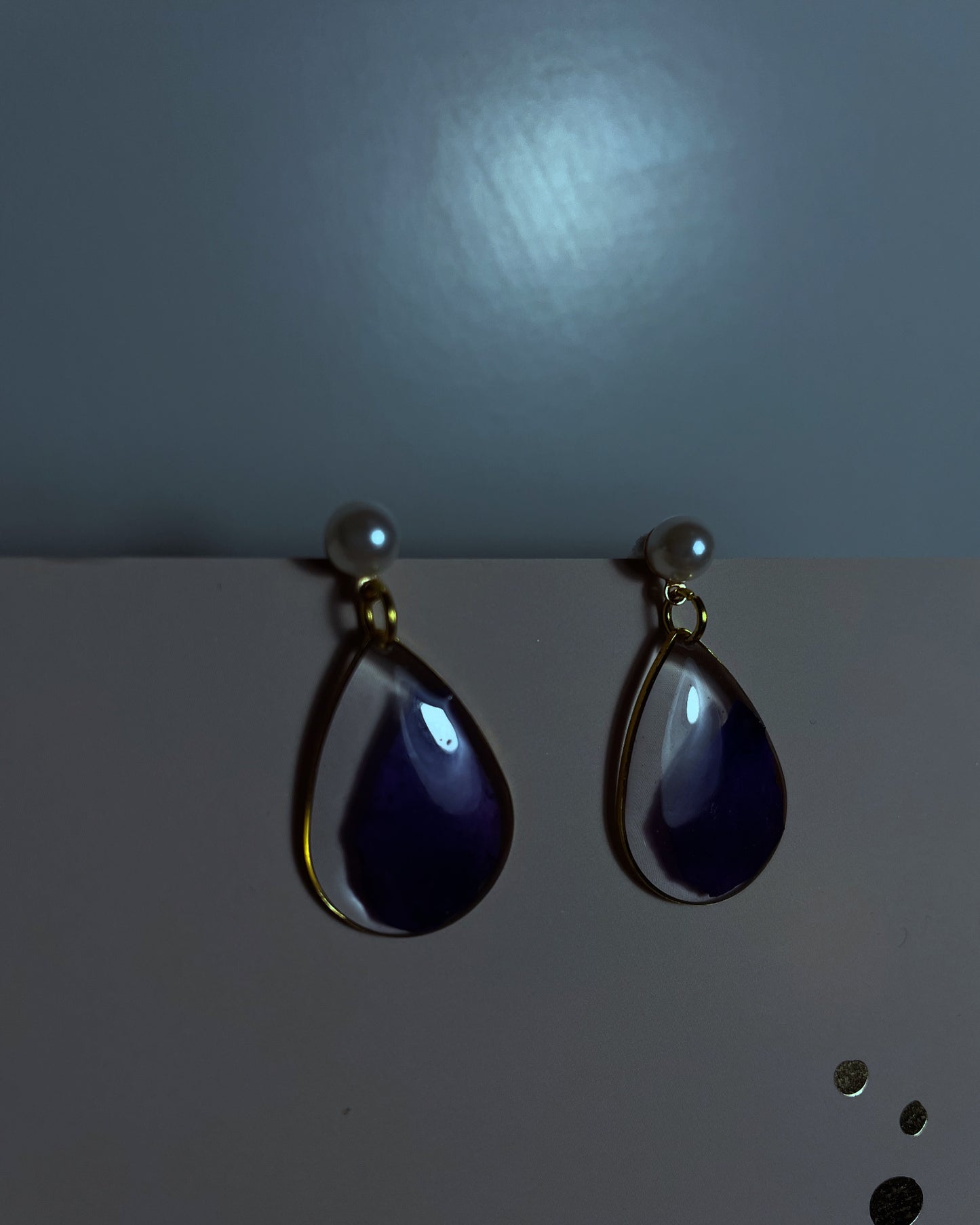 Orecchini “Ciclamino”