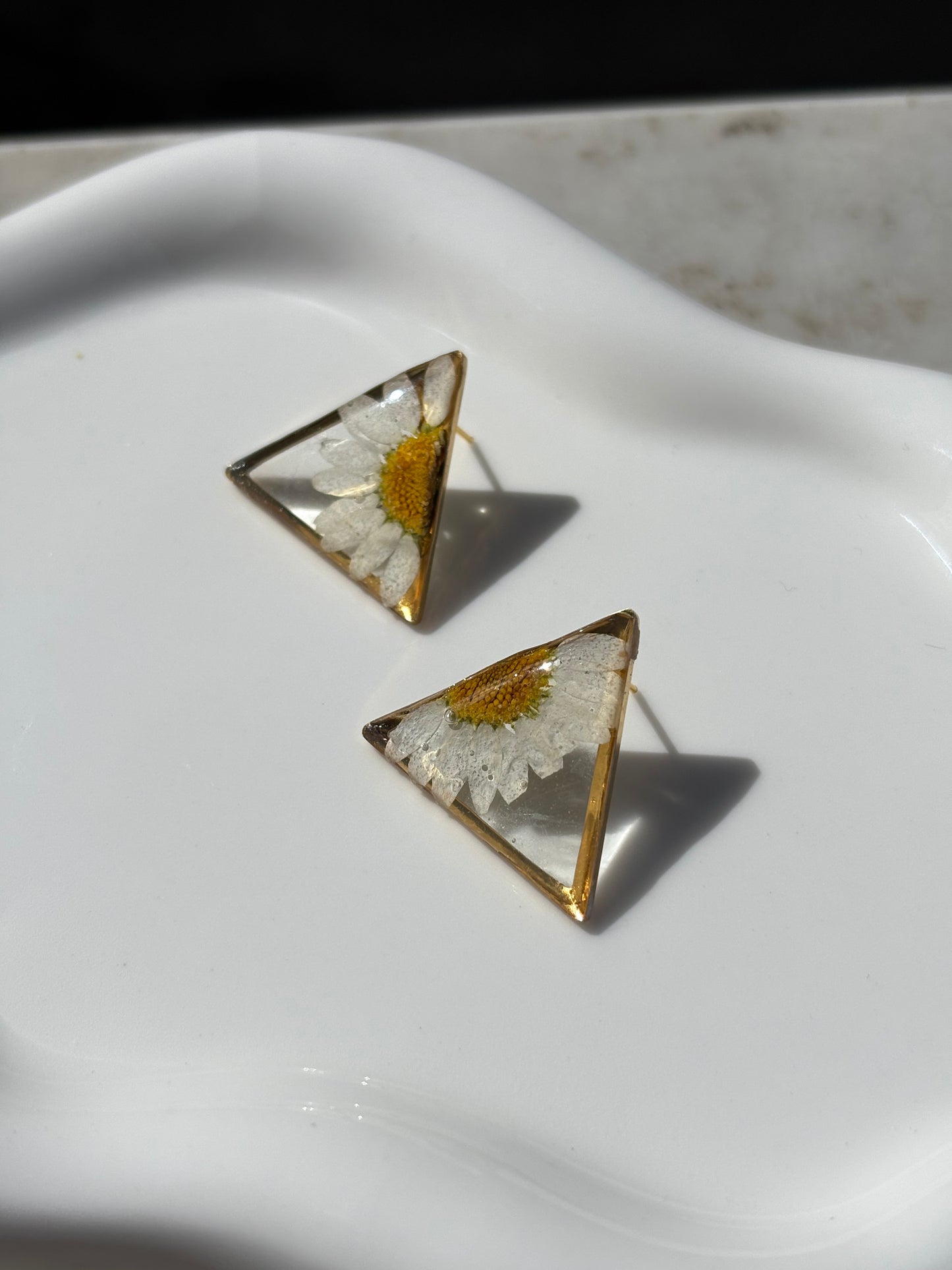 Orecchini “Margherita Triangolare”
