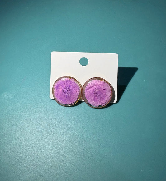 Orecchini “Purple Summer”