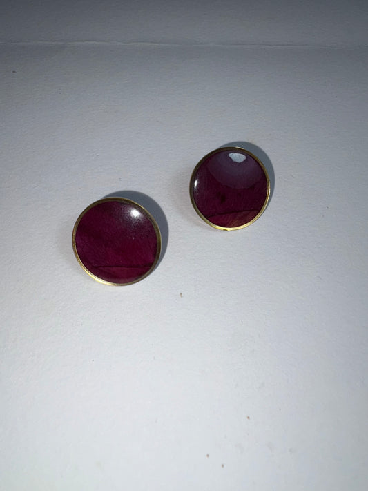 Orecchini “Petalo Rosa Rossa”