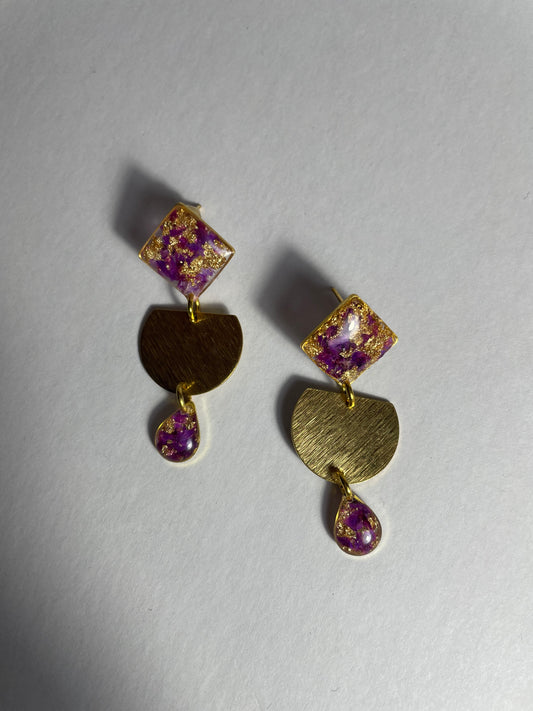 Orecchini “Violet”