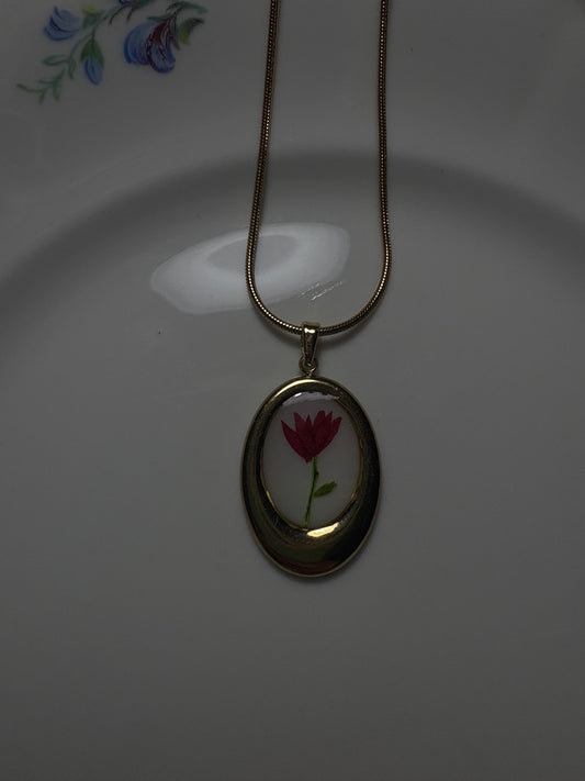 Collana “Red Passion”