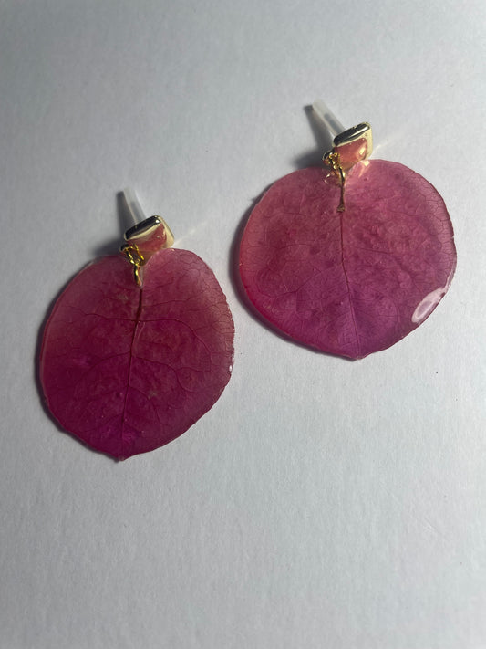 Orecchini “Bougainvillea”