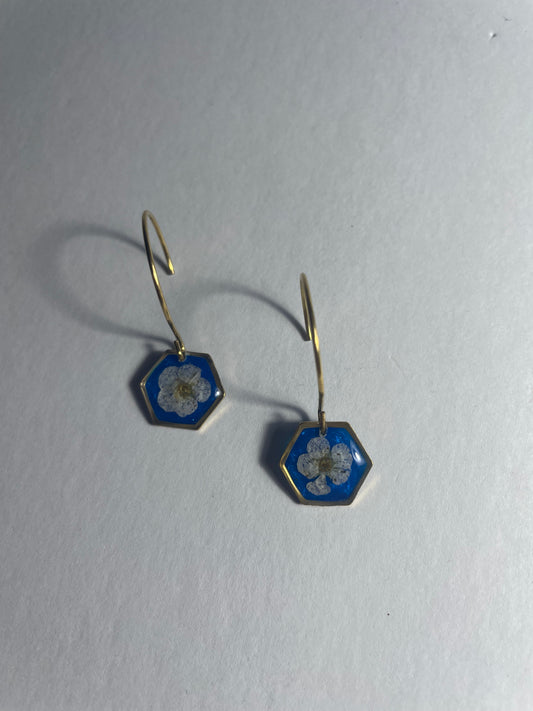 Orecchini “Exagone”