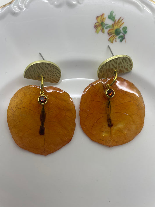 Orecchini “Boungorange”