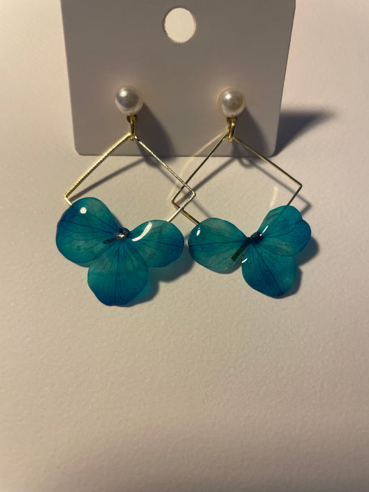 Orecchini “Dipinto di blu”