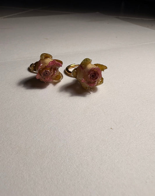 Orecchini “Bocciolo di Rosa”