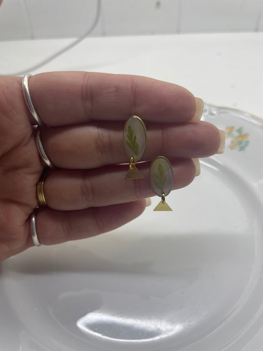 Orecchini “Mini bosco”