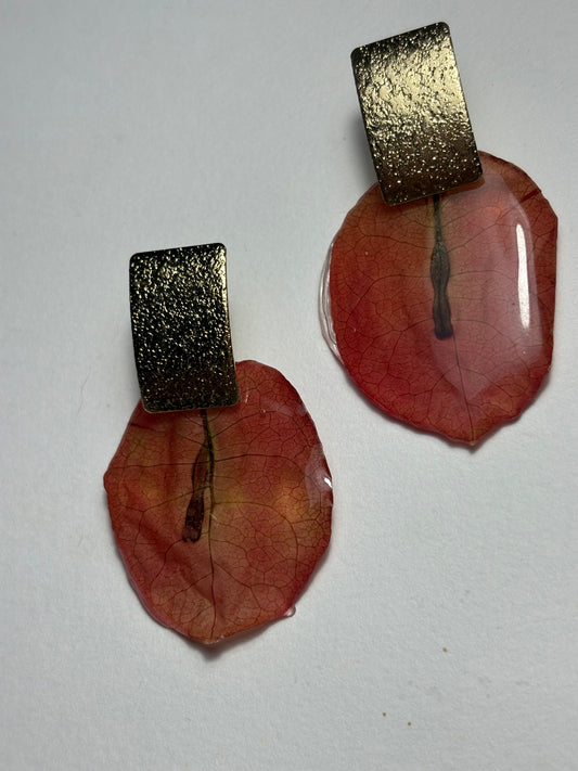 Orecchini “Boungarouge”