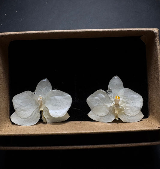 Orecchini Orchidea mini