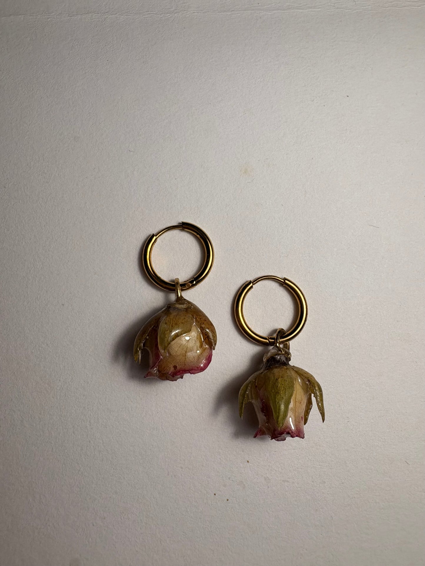 Orecchini “Bocciolo di Rosa”