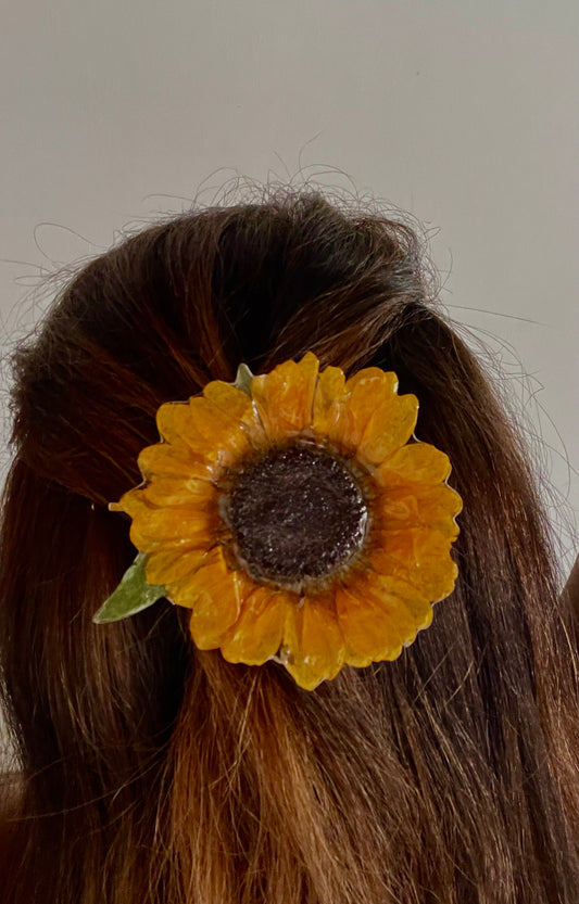 Forcina per capelli Girasole✨