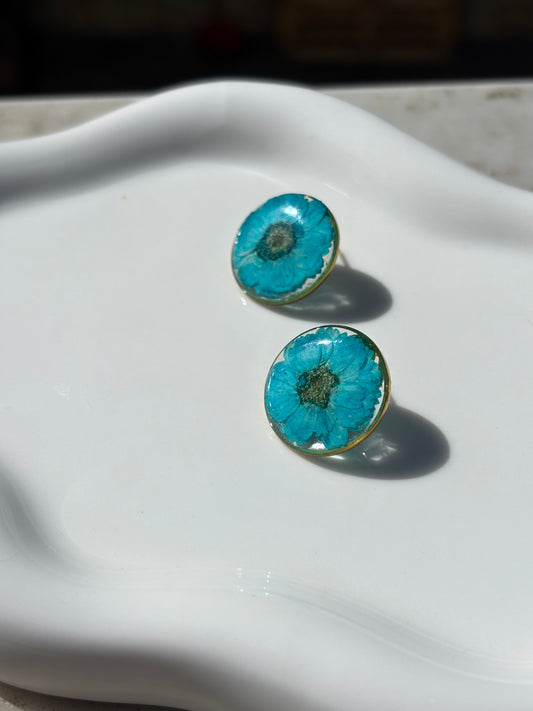 Orecchini “Occhi blu”