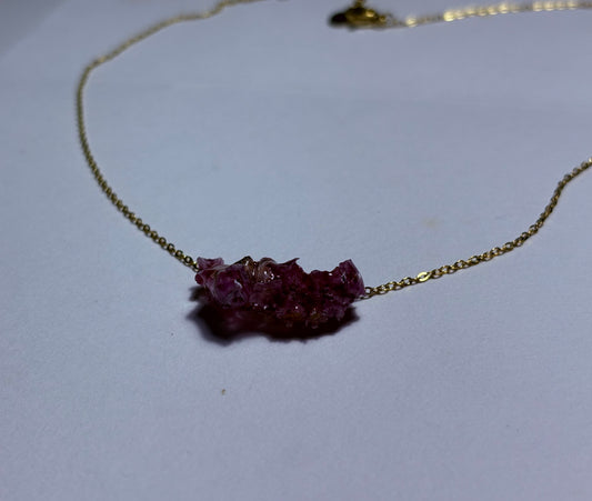 Collana “Gonna in fiore”