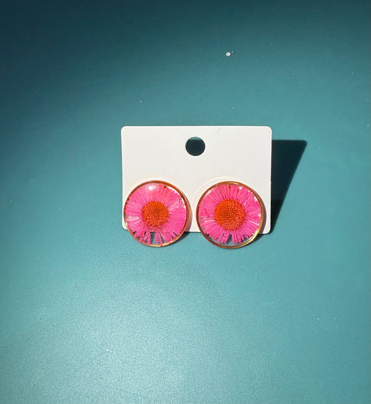 Orecchini “Pink summer”