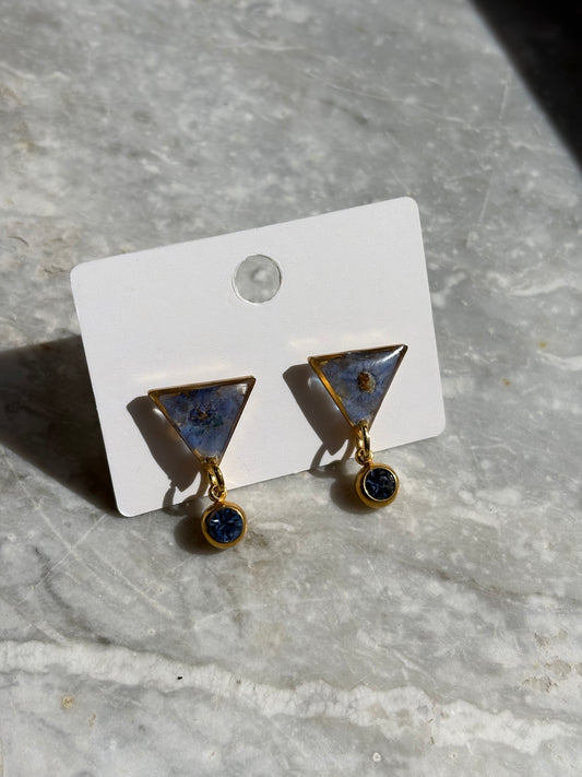Orecchini “Mini triangolo”