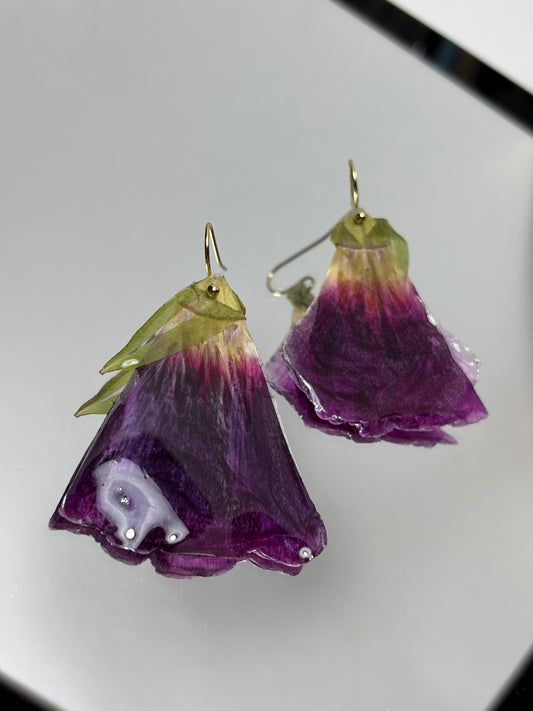 Orecchini “Fiore nudo”