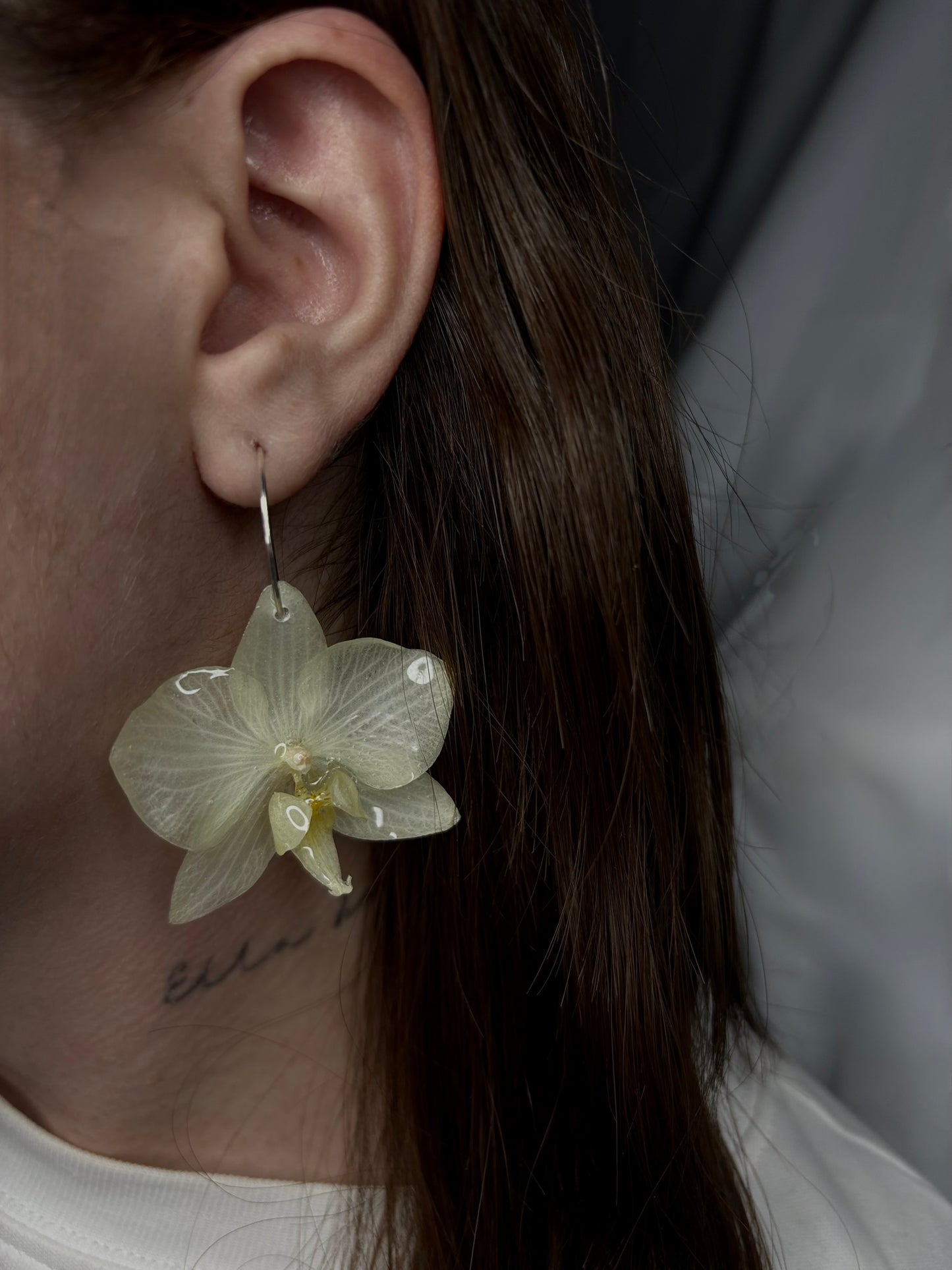 Orecchini Orchidea