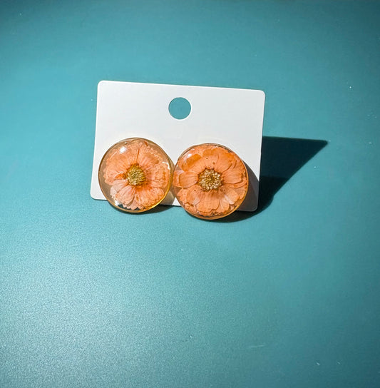 Orecchini “Orange Summer”