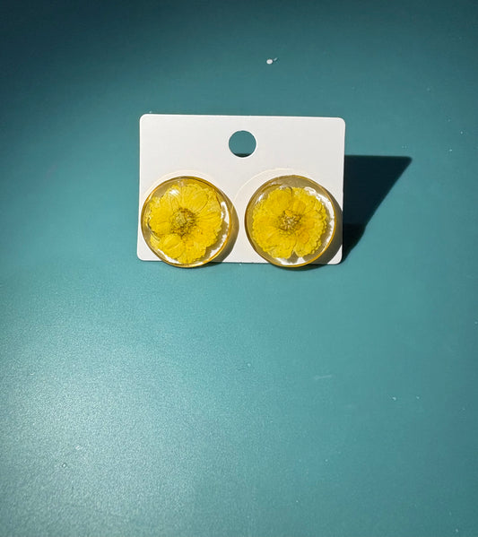 Orecchini “Yellow summer”