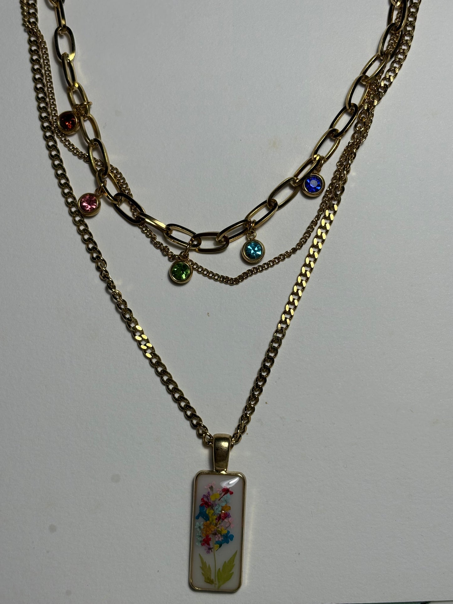 Collana “Me Voy arcobaleno”