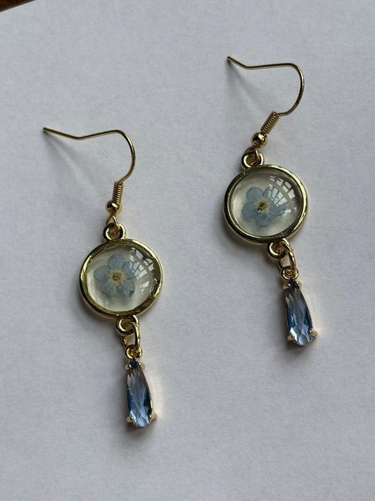 Orecchini non ti scordar di me✨