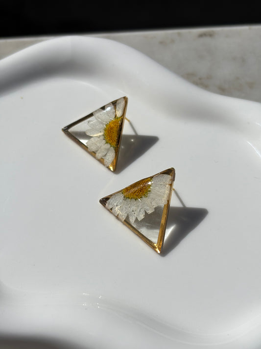 Orecchini “Margherita Triangolare”
