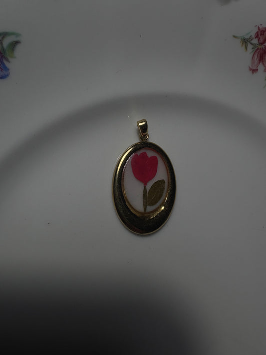 Collana “Tulipano d’amore”