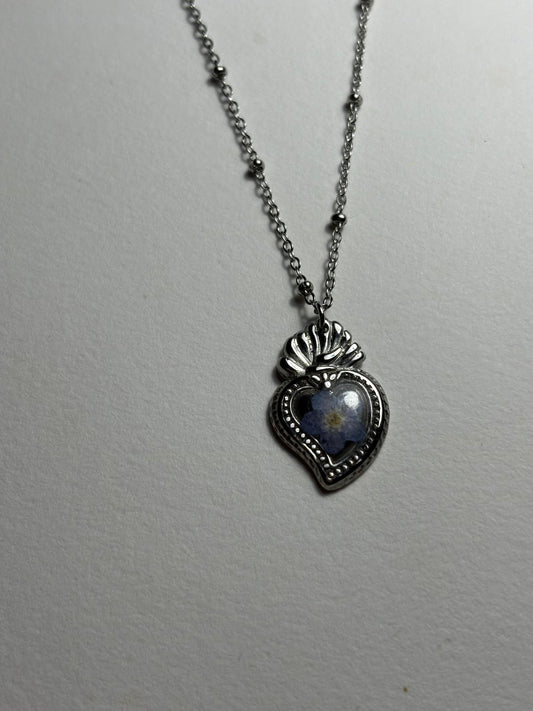 Collana “Sacrocuore Myosotis”