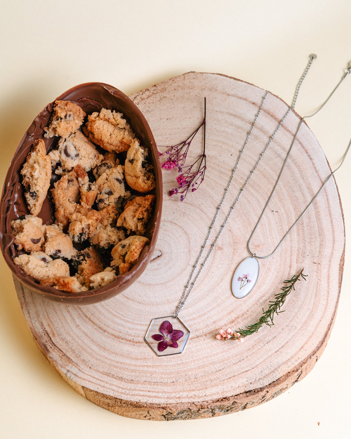 Uova di Pasqua: Cookie (argento)